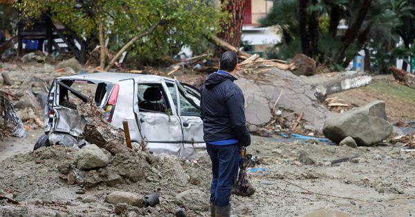 Földcsuszamlás Olaszországban, 13 ember eltűnt