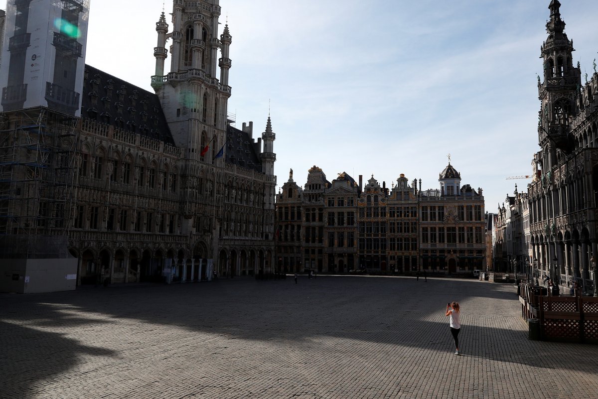 A brüsszeli Grande Place /Fotó: Reuters/