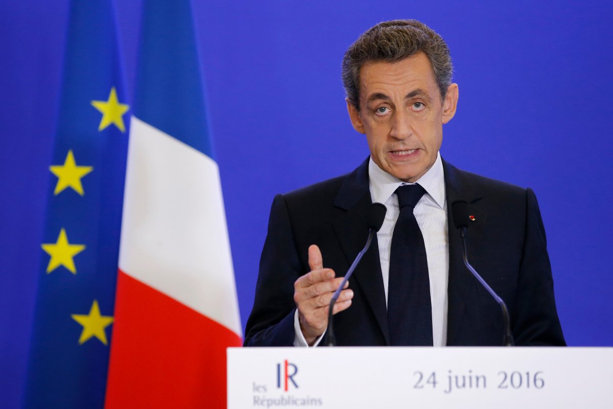Nicolas Sarkozy (Fotó: Reuters)