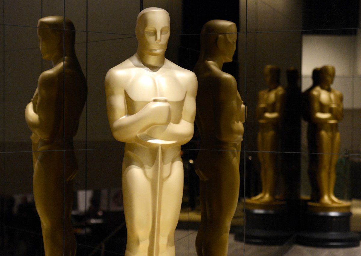 Az Oscar-díj (Fotó: Reuters)