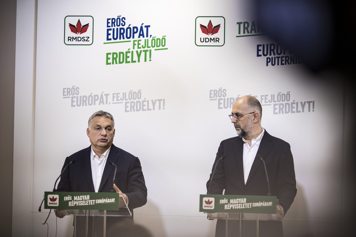 Orbán Viktor és Kelemen Hunor (Fotó: MTI)