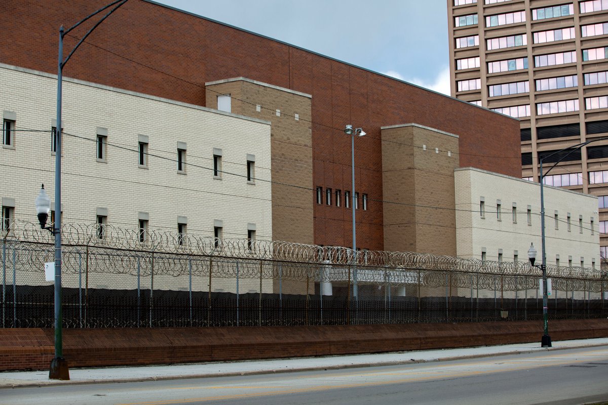 Ez az a börtön, ahol mintegy 450 fogoly és börtönőr koronavírus-fertőzöttségét állapították meg /Fotó: Reuters/
