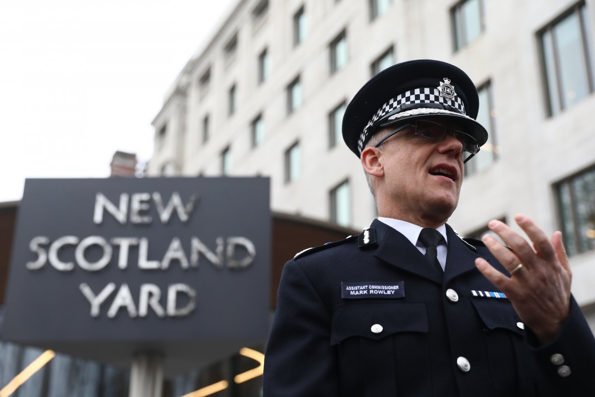 Mark Rowley, a Scotland Yard terrorelhárítási ügyosztályának parancsnoka (Fotó: Reuters)